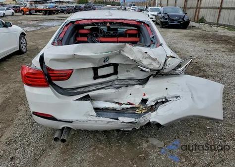 2015 BMW 428 I Gran Coupe Sulev z USA, uszkodzony, nr VIN WBA4A9C5XFGL86823